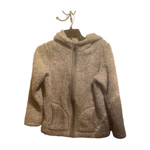 Magellan outdoors light gray jacket girls xlarge